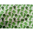 thumbnail image 5 of oneOone Viscose Chiffon Fabric Leaves & Floral Block Print Fabric BTY 42 Inch Wide, 5 of 5