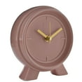 thumbnail image 3 of Interval Ceramic Mantle Clock - Pink Clay, 3 of 4