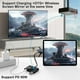 thumbnail image 1 of Wireless -Compatible Transmitter and Receiver, Streaming Video/Audio to TV/Projector/Monitor for Sm, 1 of 5