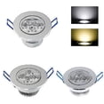thumbnail image 3 of Toystoory Foco empotrable de luz de techo LED regulable de 4 * 3W Luz blanca fría 100-140V Iluminación y accesorios Frío Toystoory HA024488-01, 3 of 6