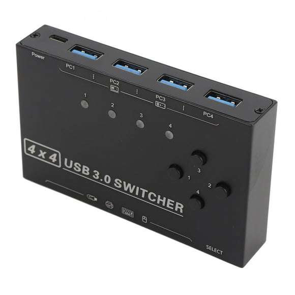 USB3.0 Switch, USB Switcher Double Switching Methods for Work