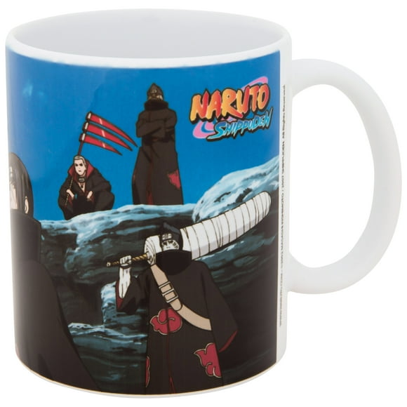 Naruto Akatsuki Membres Tasse en Céramique 11 oz.