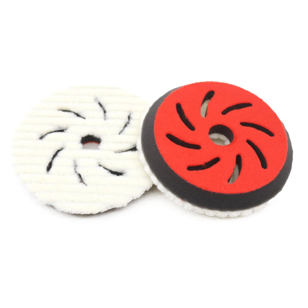 Wool Polisher Pad for Cutting Buffing and Polishing 6inch for Marine