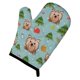 thumbnail image 1 of "Treasures BB4993OVMT Navidad Yorkie Yorkshire Terrier manopla para horno, 12"" por 8.5"", multicolor" Caroline's Treasures BB4993OVMT, 1 of 1