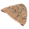 thumbnail image 1 of Hat Muslim Turban Hat Stylish Comfortable Breathable Multicolor Floral Design Stretch Head Wrap For Daily Use Worship, 1 of 8