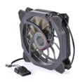 thumbnail image 1 of Ventilador de refrigeración de CPU Enfriador silencioso 120 mm Cojinete hidráulico de doble halo (multicolor Hugtrwg Para estrenar, 1 of 1