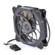 thumbnail image 2 of Silent Cooler 120 mm Dual Halo Cojinete hidráulico CPU Ventilador de refrigeración (Multicolor, 2 of 2
