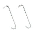 thumbnail image 1 of 2pcs Bike Chain Hook Joint Hook Chain Repair Tools Chain Connecting Aid Tool Accessories Silver, 1 of 4