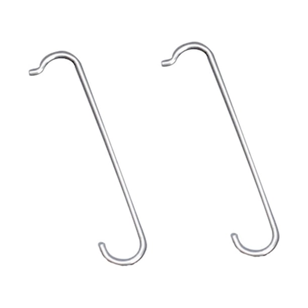 2 piezas de ganchos para cadena de bicicleta, herramientas de reparación de cadena, accesorios de ayuda para la conexión de la cadena, color plateado