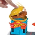 thumbnail image 2 of Hot Wheels Downtown Burger Dash Play Set, 2 of 6