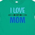 thumbnail image 4 of Inktastic I Love My Mom Mothers Day Boys or Girls Baby T-Shirt, 4 of 5
