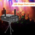 thumbnail image 2 of Miniluz LED para escenario lámpara Flash con Control remoto de cielo Kuymtek estrellado decoración de fiesta y vacaciones, 2 of 9