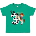 thumbnail image 3 of Inktastic I'm Three-cowboy Riding Horse Birthday Boys Toddler T-Shirt, 3 of 5