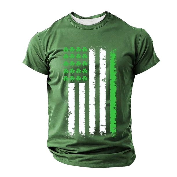 Camisetas Casuales de Cuello Redondo Impreso Suéter Camiseta de Manga Corta para el Gimnasio, Top de Poliéster Transpirable para Deportes Y Uso Diario