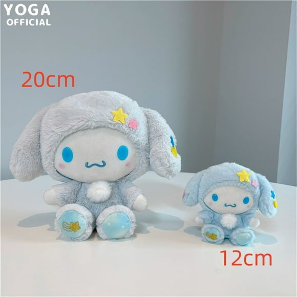 Gprince Cartoon Kuromi Cinnamoroll Plush Doll Soft Stuffed Anime Plush Pendent For Kids Gifts