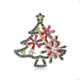 thumbnail image 1 of Ideas and templates for Christmas tree brooches, spinning Christmas tree brooches, 1 of 4