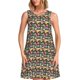 thumbnail image 1 of Balery Doodle Food Vestidos de verano para mujer con estampado: vestido holgado sin mangas, vestido playero informal y cómodo para días calurosos., 1 of 7
