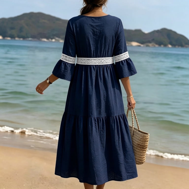 cute linen dresses Minimal Dress from a casual day out to a special event Mini Linen Dress Roni