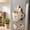 White, variant on Coffee Cup Shape Refrigerator Magnetic Storage Box, Multipurpose Wall-Mounted Plastic Seamless Hanging Organizer Rack for Metal Surface