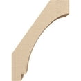 thumbnail image 3 of Ekena Millwork 5"W x 10"D x 14"H Imperial Rough Cedar Woodgrain TimberThane Knee Brace, Primed, 3 of 6