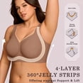 thumbnail image 3 of Super Firming Bra | Women Wirefree Bras, No More Sagging Breasts, Wireless Jelly Bras for Women Support and Lift, 3 of 6