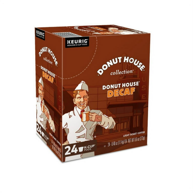 Donut house decaf k cups top