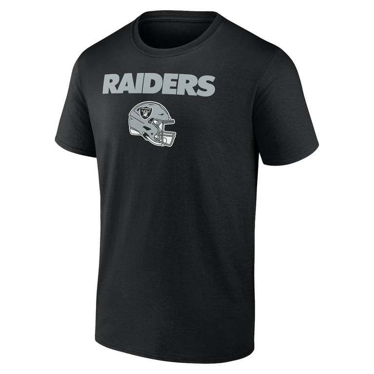 Men s Maxx Crosby Black Las Vegas Raiders Team Wordmark Player Name Number T Shirt Walmart