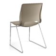 thumbnail image 6 of High Density Stack Chair, 23"x21"x32-1/4", Shadow HONMS101SD, 6 of 13