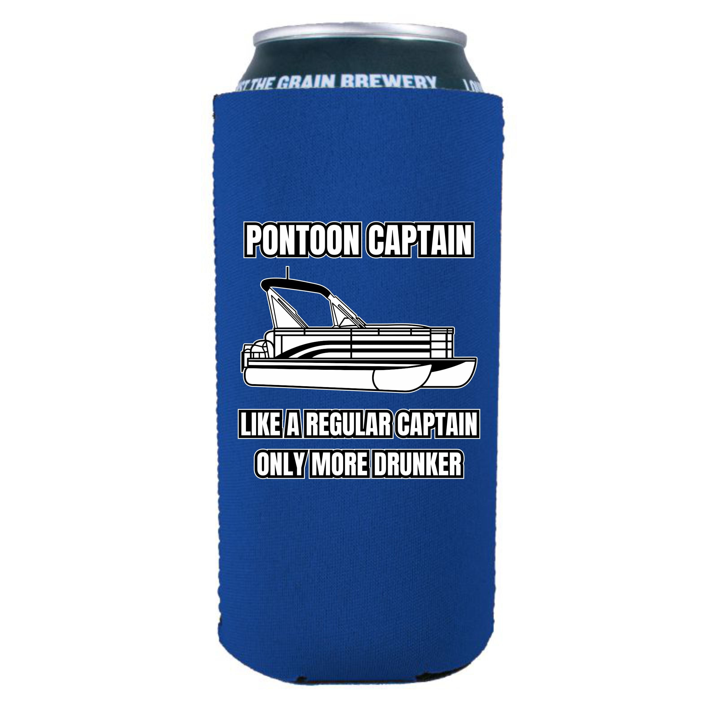 Party Captain Koozie Can Cooler