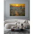 thumbnail image 2 of DECORARTS - The Sower by Vincent van Gogh. Giclee Prints Canvas Wall Art for Home or Office, Ready to Hang, Made in USA, 2 of 7
