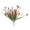 B, variant on Artificial Forget-Me-Not Flower Bunch, Sunset Red Plastic Outdoor Plant for Garden and Porch Decor, UV Resistant Fake Spring Flowers for Home and Landscape Decoration