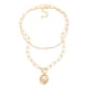 thumbnail image 1 of onlyliua para Interior/Exterior Collares de Moda para Damas, Collares de Doble Capa, Joyas de Mujer, Regalos Festivos, 1 of 5