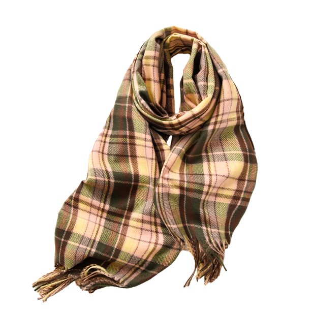 Bufandas cálidas de invierno para mujer, bufandas grandes con tacto de cachemira, ponchos de moda, chales largos, bufandas de rejilla, bufandas suaves y cálidas