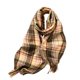 thumbnail image 1 of Bufandas cálidas de invierno para mujer, bufandas grandes con tacto de cachemira, ponchos de moda, chales largos, bufandas de rejilla, bufandas suaves y cálidas, 1 of 5