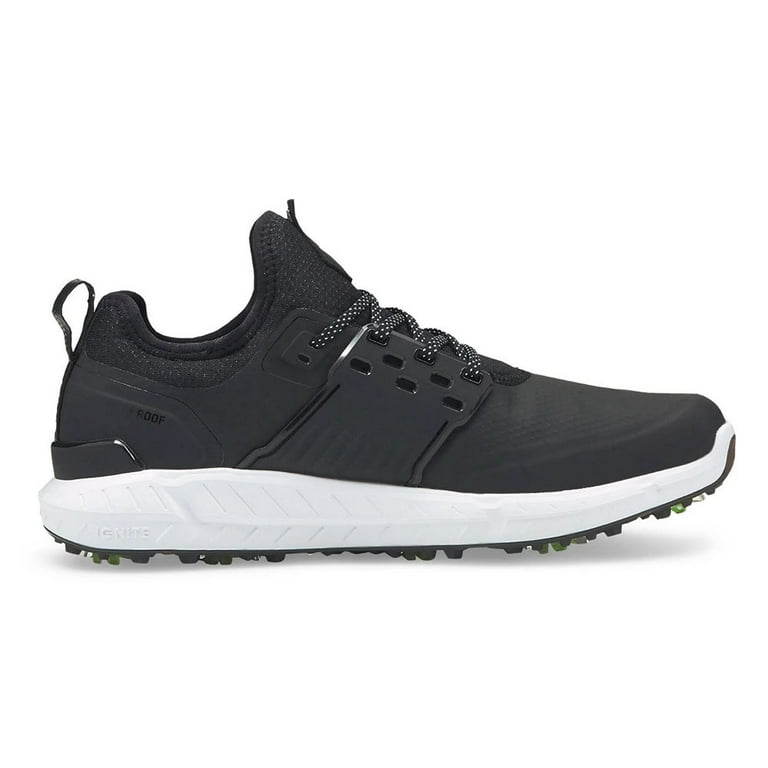 pumagolf Men\'s Ignite Articulate Leather Golf Shoe, Puma Black-Puma Silver 8 New PUMA Mens Ignite Articulate Golf Shoes - Puma Black - NEW | eBay main image 4