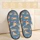 thumbnail image 2 of Fotbe French Bulldog Yoga Pantuflas Peludas para Mujer con Estampado, Zapatillas de Peluche, Zapatos de Invierno para Casa, Uso Interior y Exterior-Medium, 2 of 8