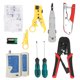 thumbnail image 5 of Professional Computer Maintenacnce LAN Cable Tester Network Repair Tool Set Crimping Tool Kit, 5 of 5
