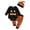 C-Ghost Face, variant on Newborn Baby Boys My First Halloween Outfits Infant Pumpkin Letter Romper+ Pants+Hat 3PCS Halloween Clothes Set
