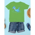 thumbnail image 3 of Dinosaur On Water T-Shirt Juniors -Image by Shutterstock,  Small, 3 of 4