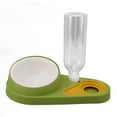 thumbnail image 2 of 2 dans 1 Distributeur d'Eau pour Animaux de Compagnie Multipurpose Spill Proof Slip Resistance Bottom Dog Cat pour l'Intérieur, 2 of 8