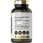 Calcium with D3 | 1200mg | 300 Mini Softgels | Non-GMO, Gluten Free | by Carlyle