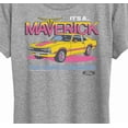 thumbnail image 3 of Ford - Its A Maverick - Women's Short Sleeve Graphic Tee, 3 of 5