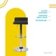 thumbnail image 3 of Silla alta para comedor negro 15 cm x 15 cm X Pross SAPC01BK, 3 of 7