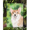 thumbnail image 3 of Carolines Treasures BB9554GF Corgi Drapeau de la Saint-Patrick Taille Jardin, 3 of 3