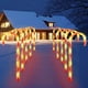 thumbnail image 3 of Lámpara solar con forma de caramelo para el suelo, luz de bastón de Navidad, luz decorativa para patio al aire libre, luz de ambiente para actividades de fiesta, 3 of 4