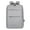 Gray, variant on breaise Laptop Backpack with USB,Laptop Work Business Bag College Backpack