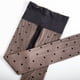 thumbnail image 1 of Leggings extragrandes de 300 g con forro polar para mujer, pantalones de poliéster., 1 of 5