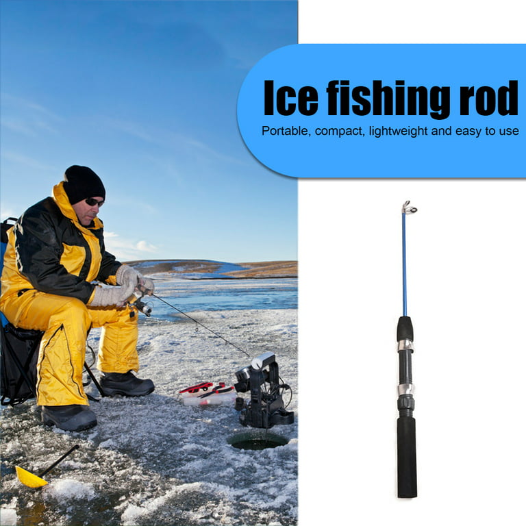 Winter Ice Fishing Rod Portable lightweight Winter Ice Fishing