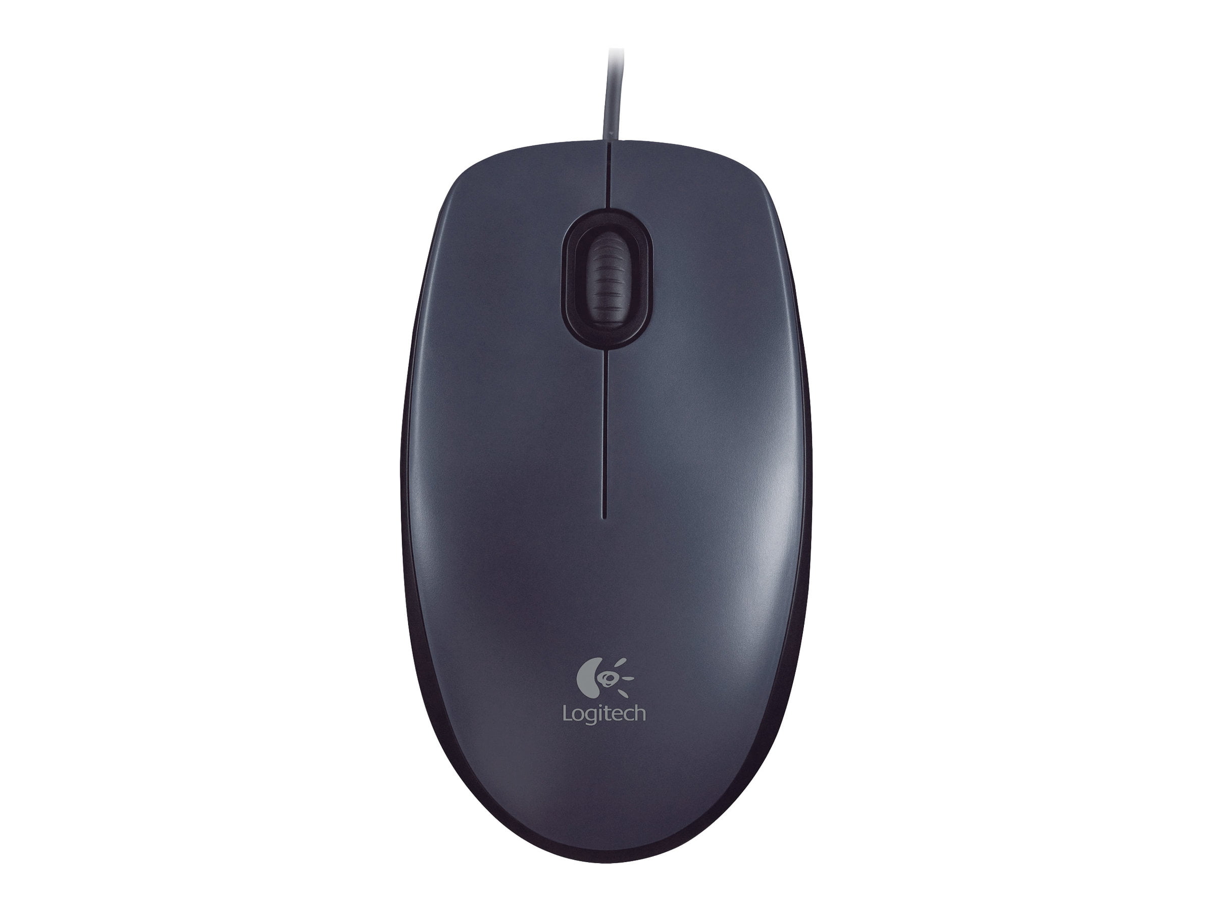 Logitech M90 USB Wired Optical Mouse 1000 DPI for PC Laptop Mac Full Size  Comfort smooth moverL