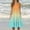 Yellow, variant on Ayolanni Casual Dresses for Women Cruise Blue Beach Sleeveless Ombre Midi Dresses Dresses for Girls 5x
